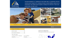 Desktop Screenshot of preservationmanagement.com